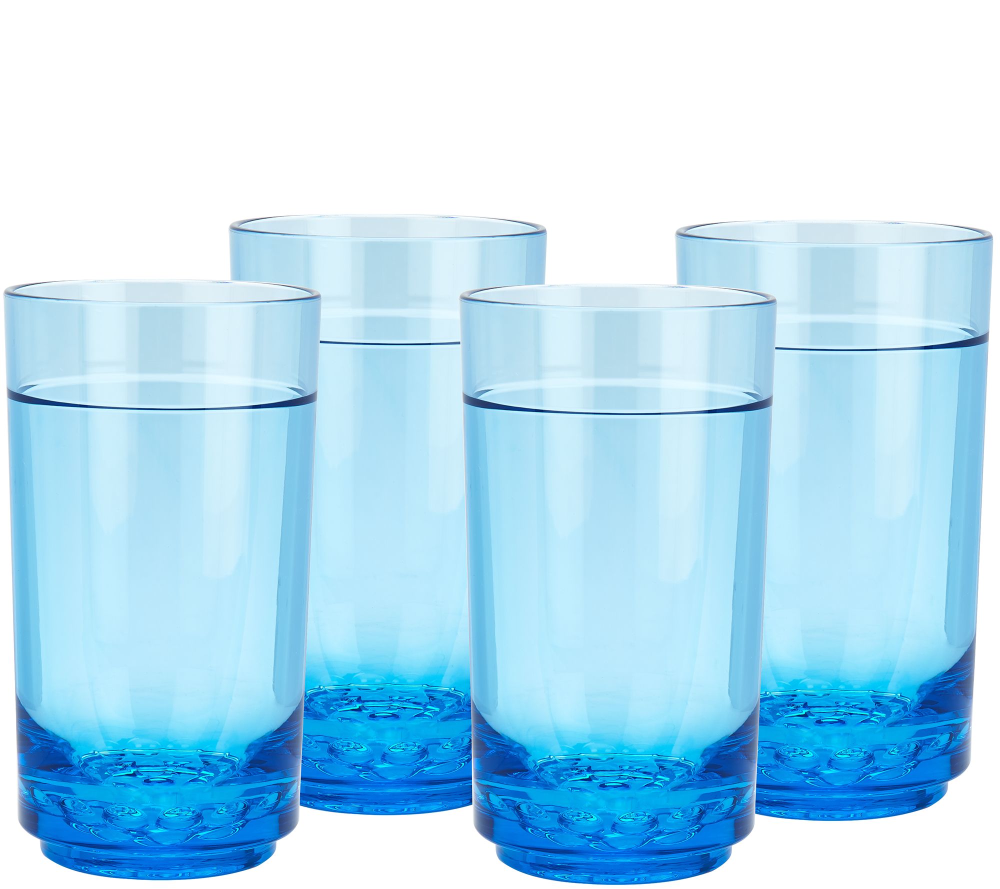 Drinique Set of 4 14 oz Elite Tall Tumblers - QVC.com