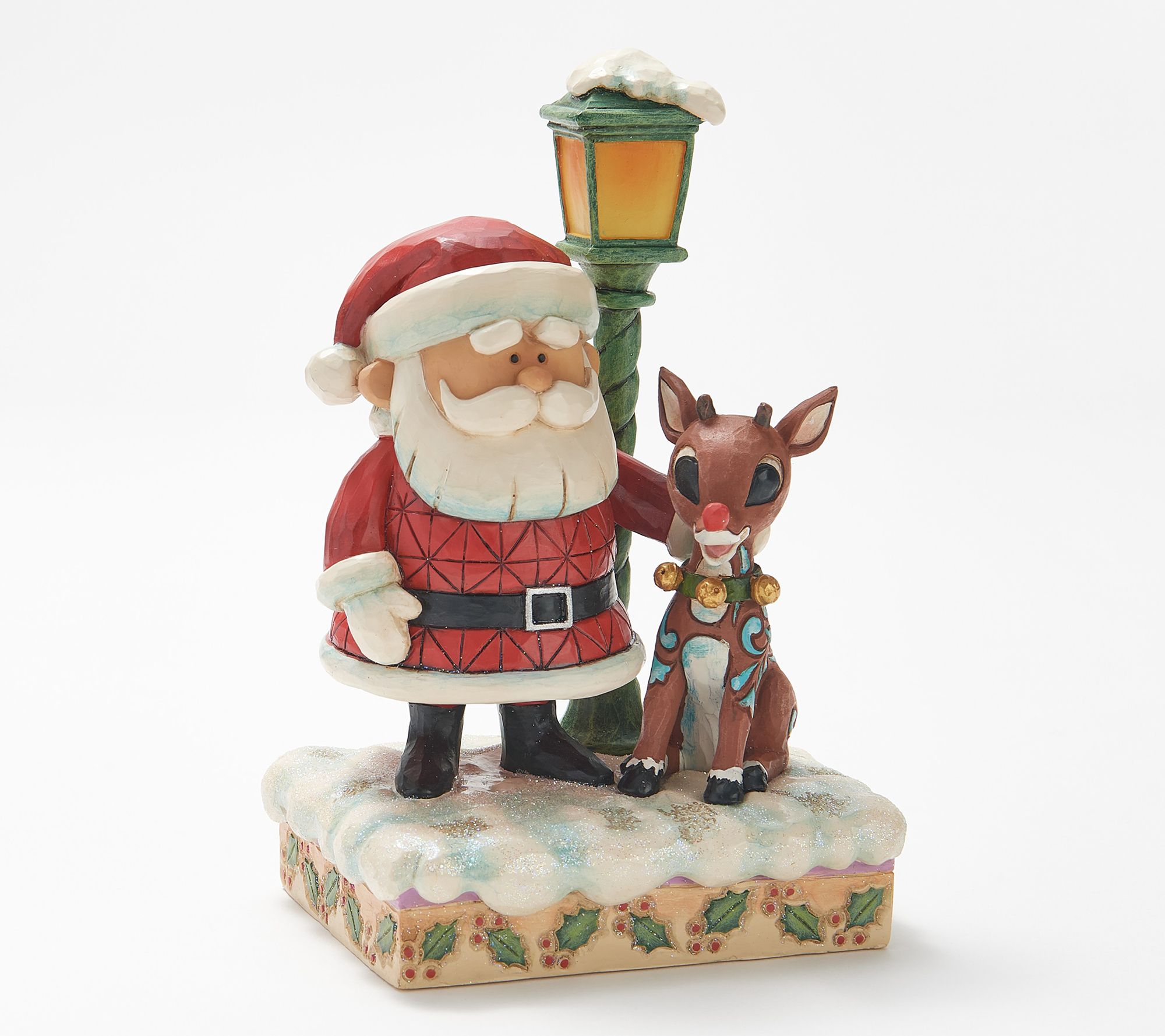 jim shore rudolph figurines