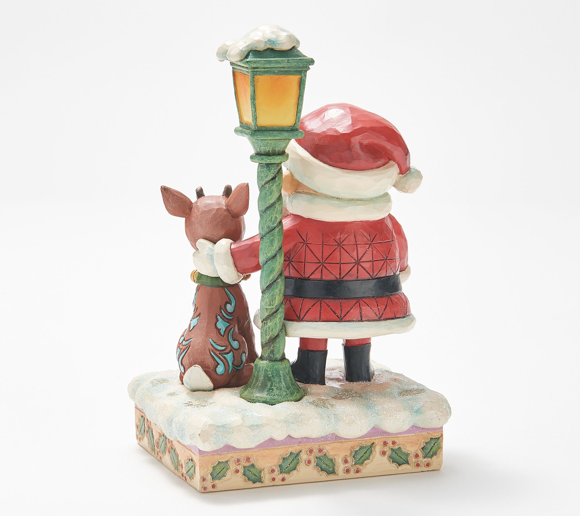 jim shore rudolph figurines