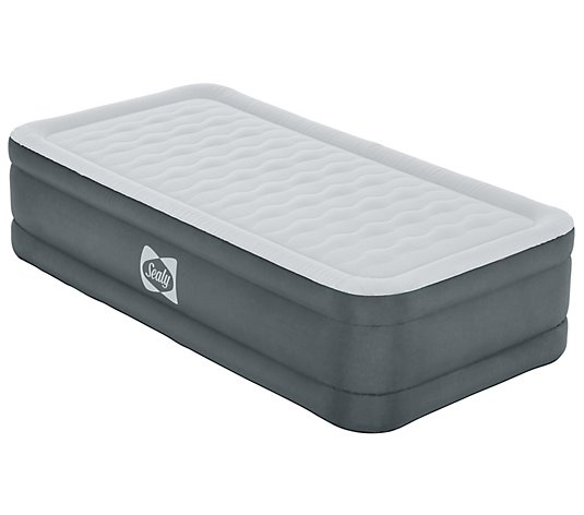 SealyTwin 18" Cozy Top Airbed with Built-In Pump & Storage Bag