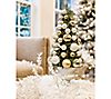 Simply Stunning 17" Topiary Tree with Ornaments by Janine Graff, 2 of 2
