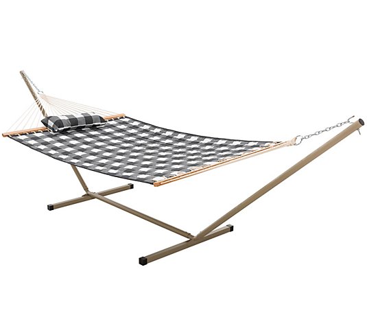 Hammock Castaway Living 36" with Stand & Pillow
