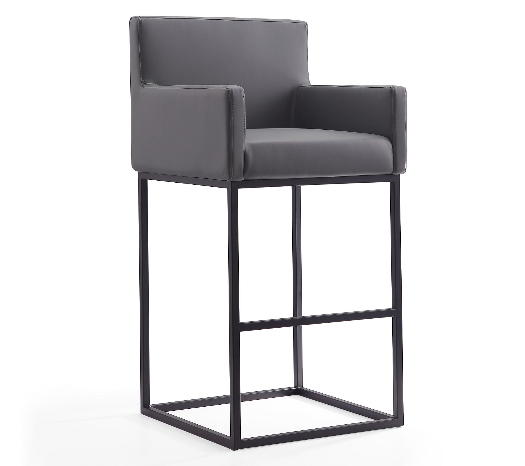 Ambassador 42" Metal Bar Stool