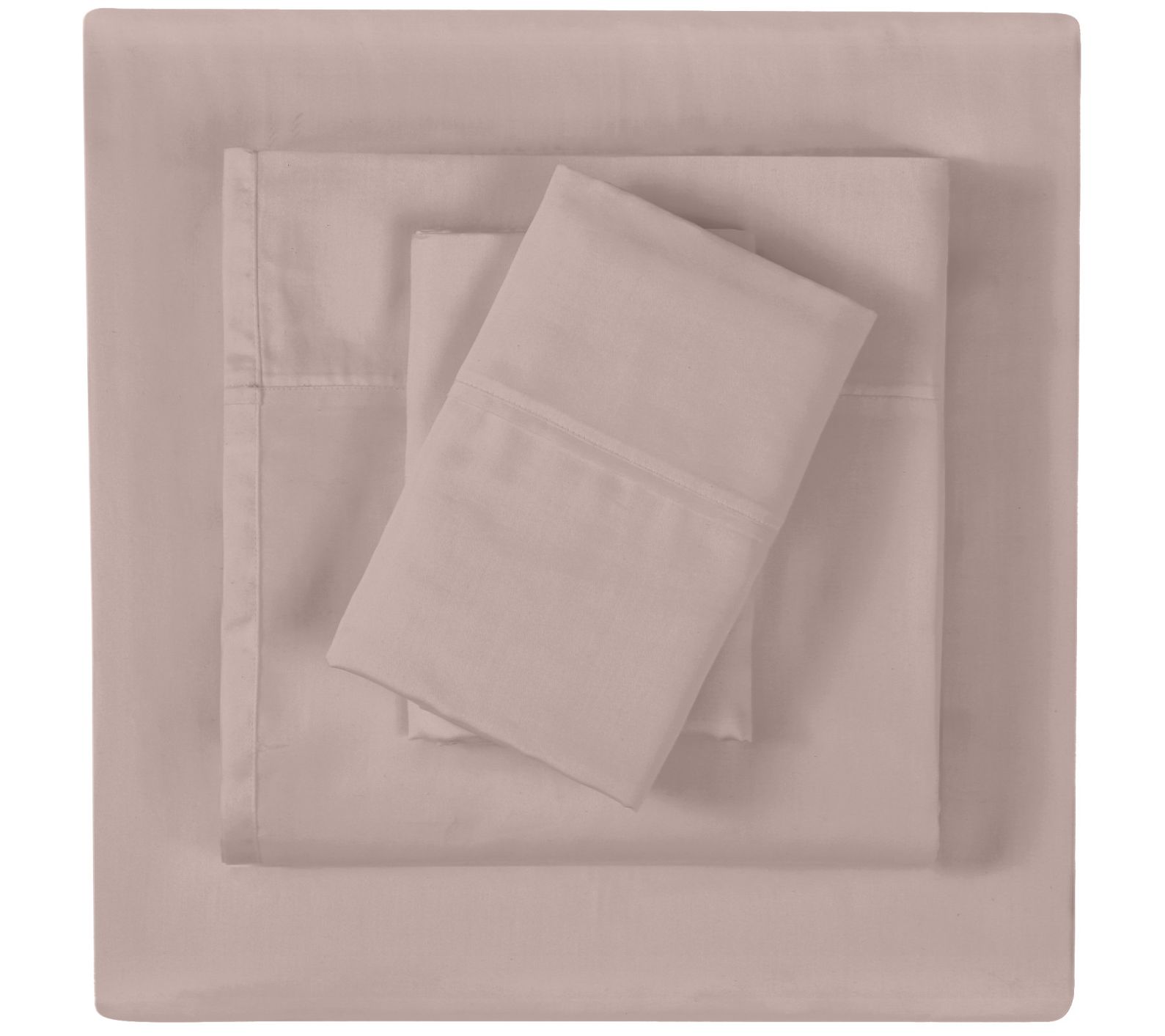 Vince Camuto 400tc Percale King 4 Piece Sheet Set - Qvc.com