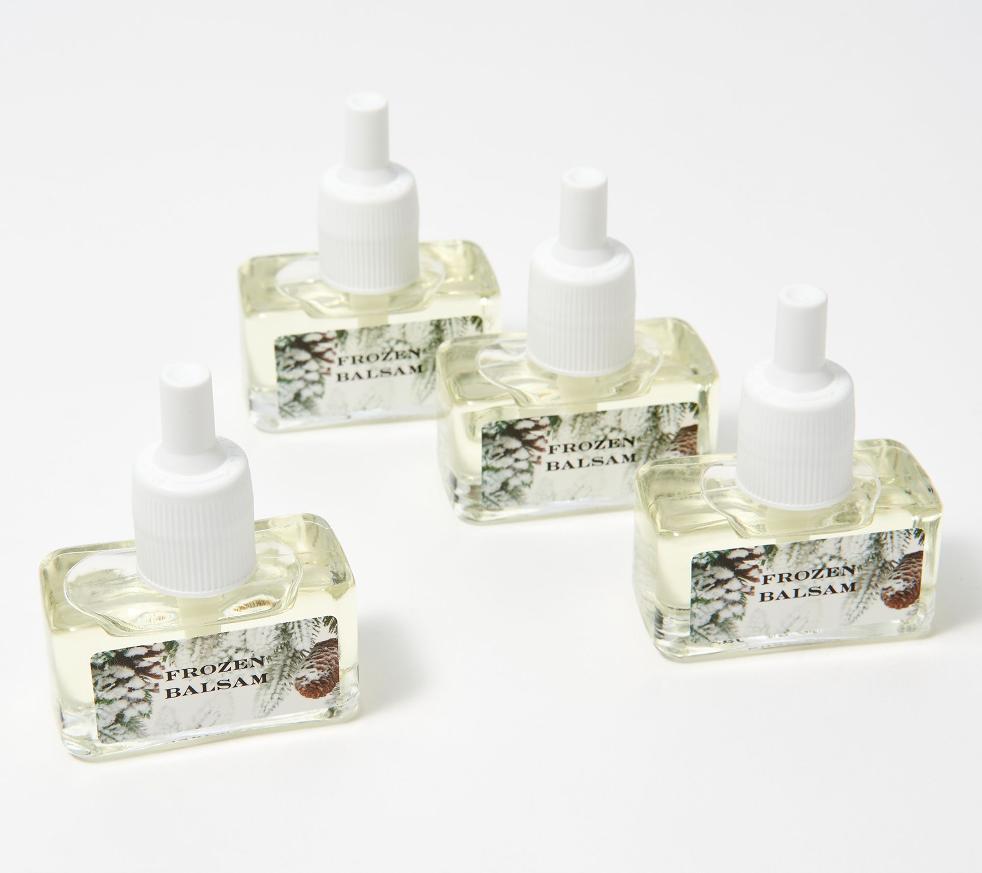 "As Is" HomeWorx by Harry Slatkin S/4 Balsam PlugIn Refills