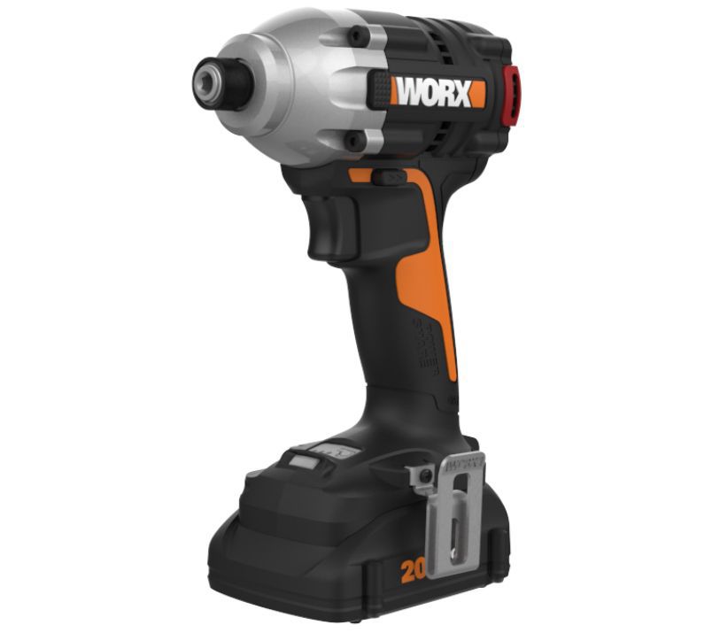 WORX NITRO POWER SHARE 20V Cordless Hex Impactriver QVC