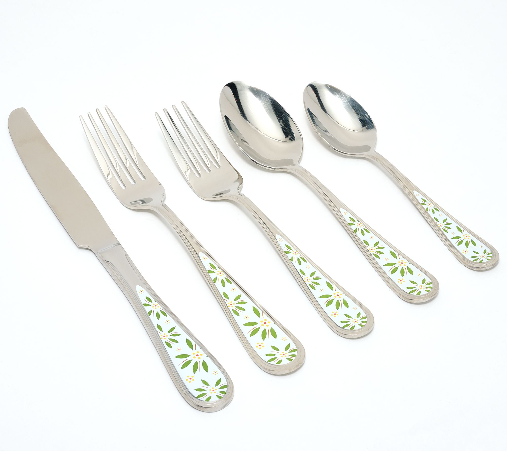 Temp-tations Old World 30-Piece Flatware Set