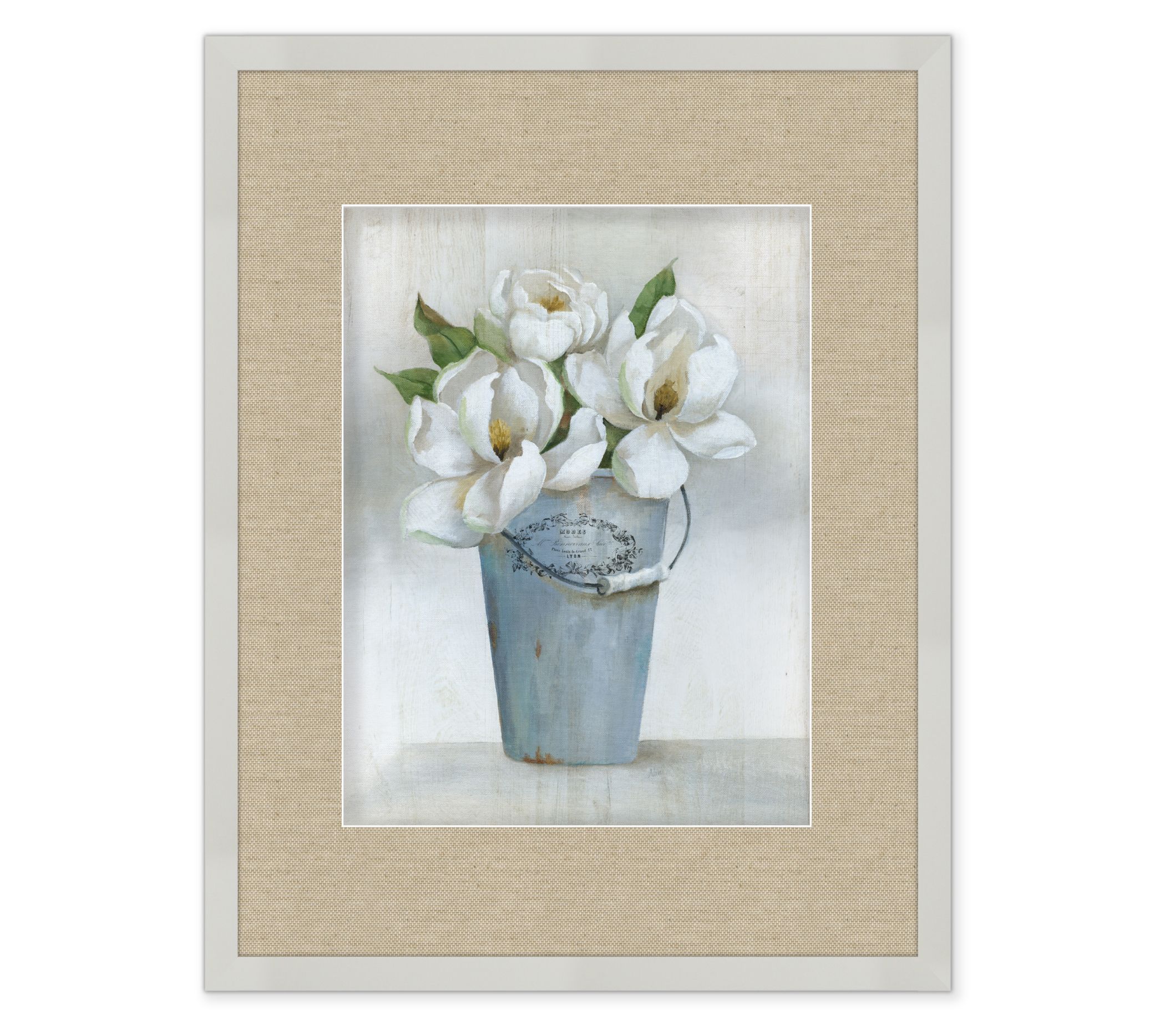 Courtside Market Fleuriste Francais II 16" x 20" Framed Art