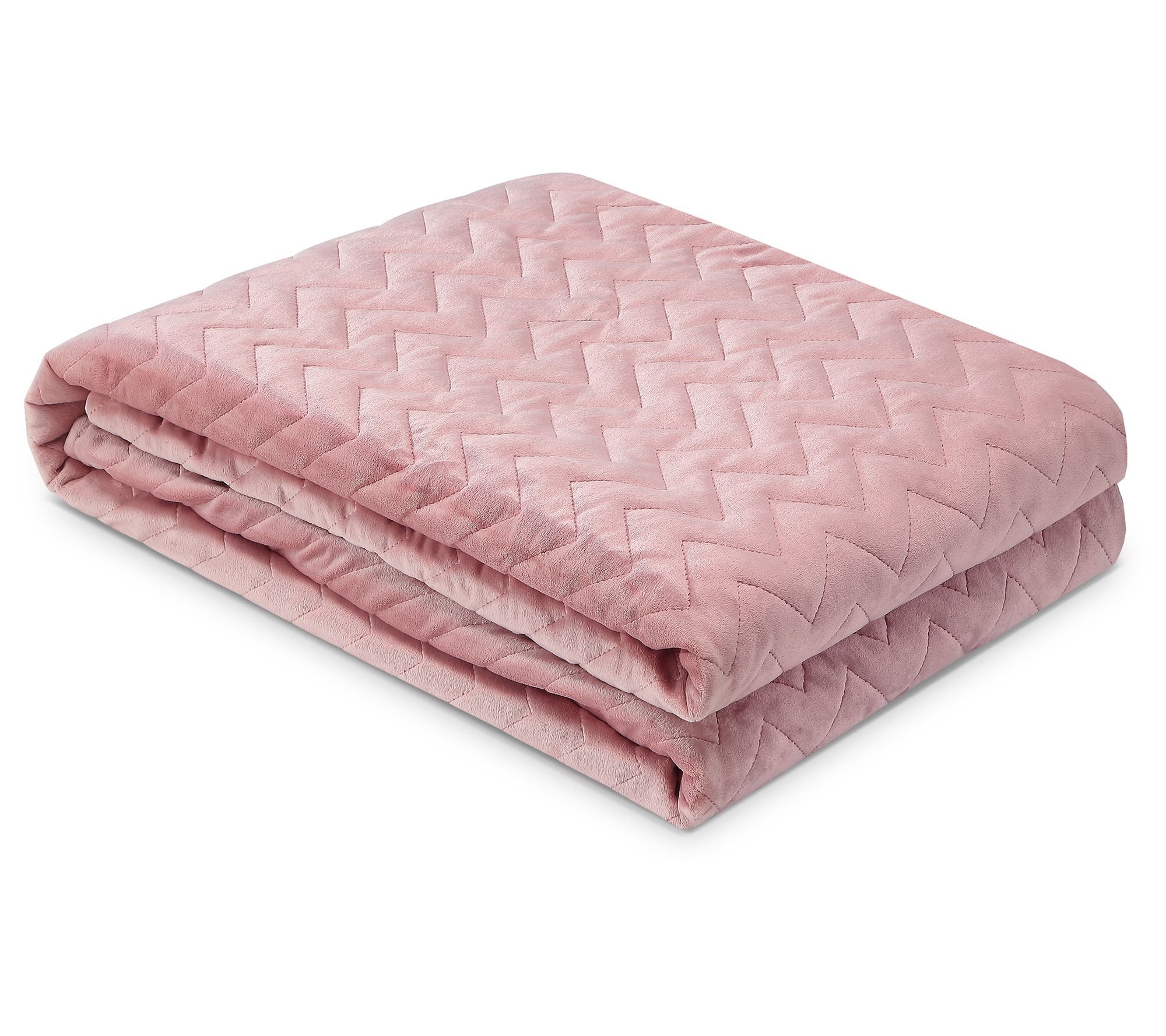 Cozy Tyme Maha 25 LB Weighted Queen Blanket Polyester