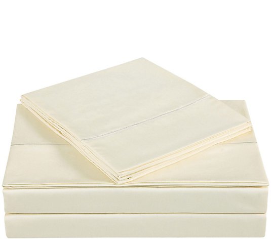 Charisma 310TC Solid Cotton Full Sheet Set