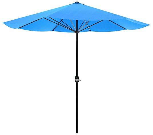 Pure Garden 9' Patio Umbrella with Easy Crank