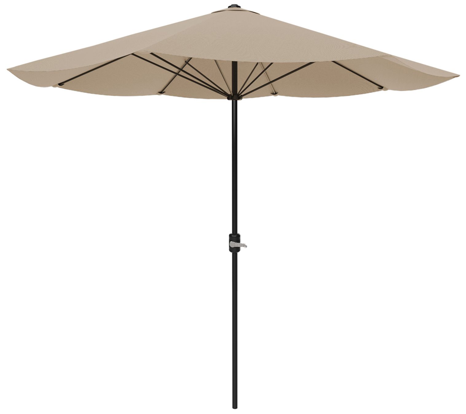 Pure Garden 9' Patio Umbrella with Easy Crank
