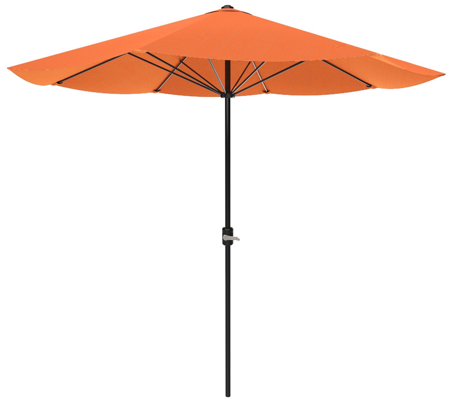 Pure Garden 9' Patio Umbrella with Easy Crank