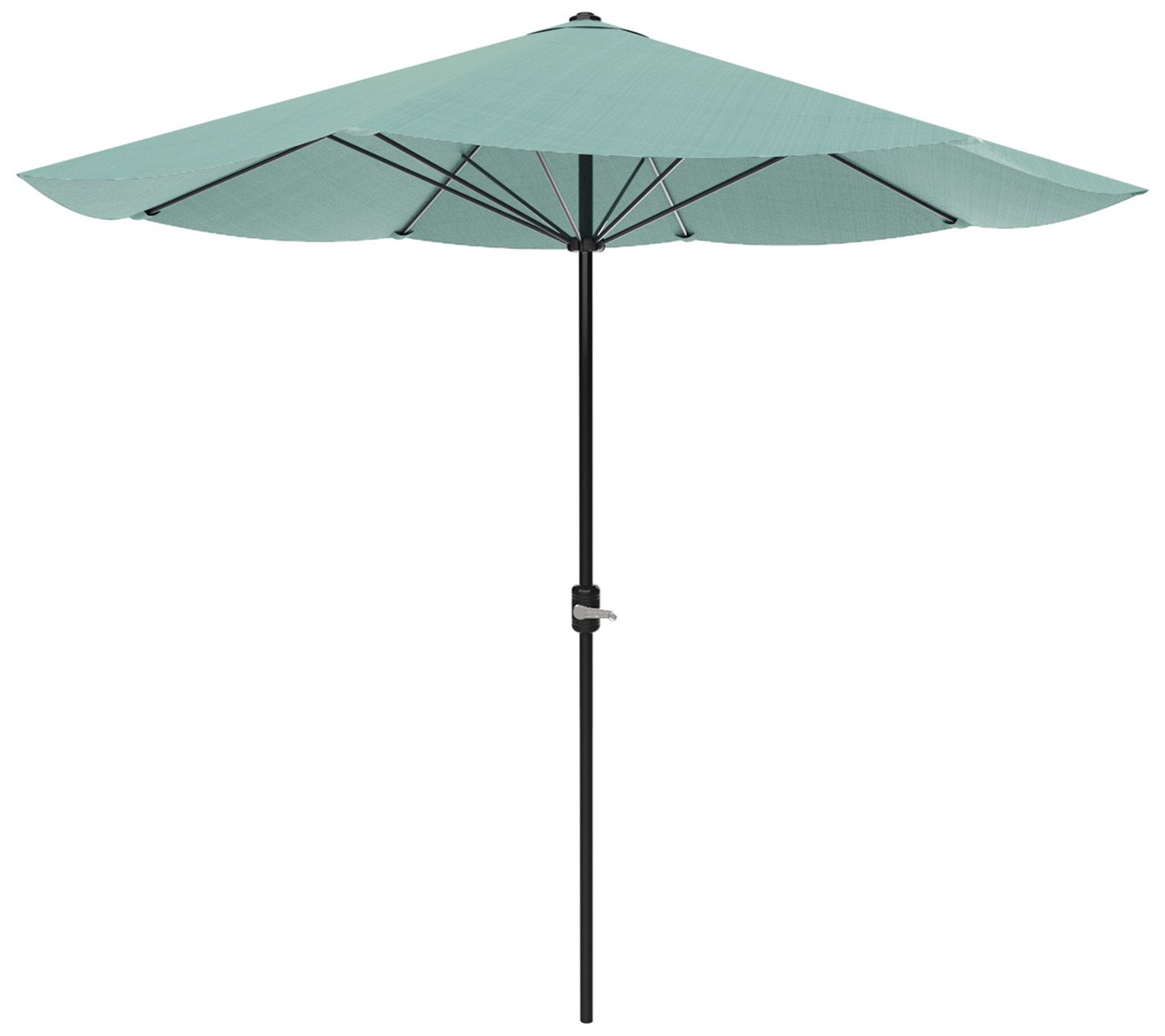 Pure Garden 9' Patio Umbrella with Easy Crank