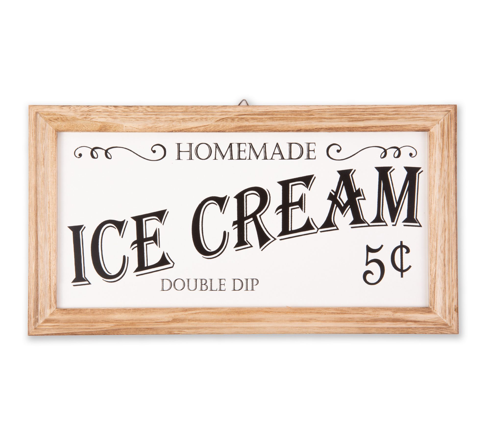 Farmhouse Ice Cream Sign