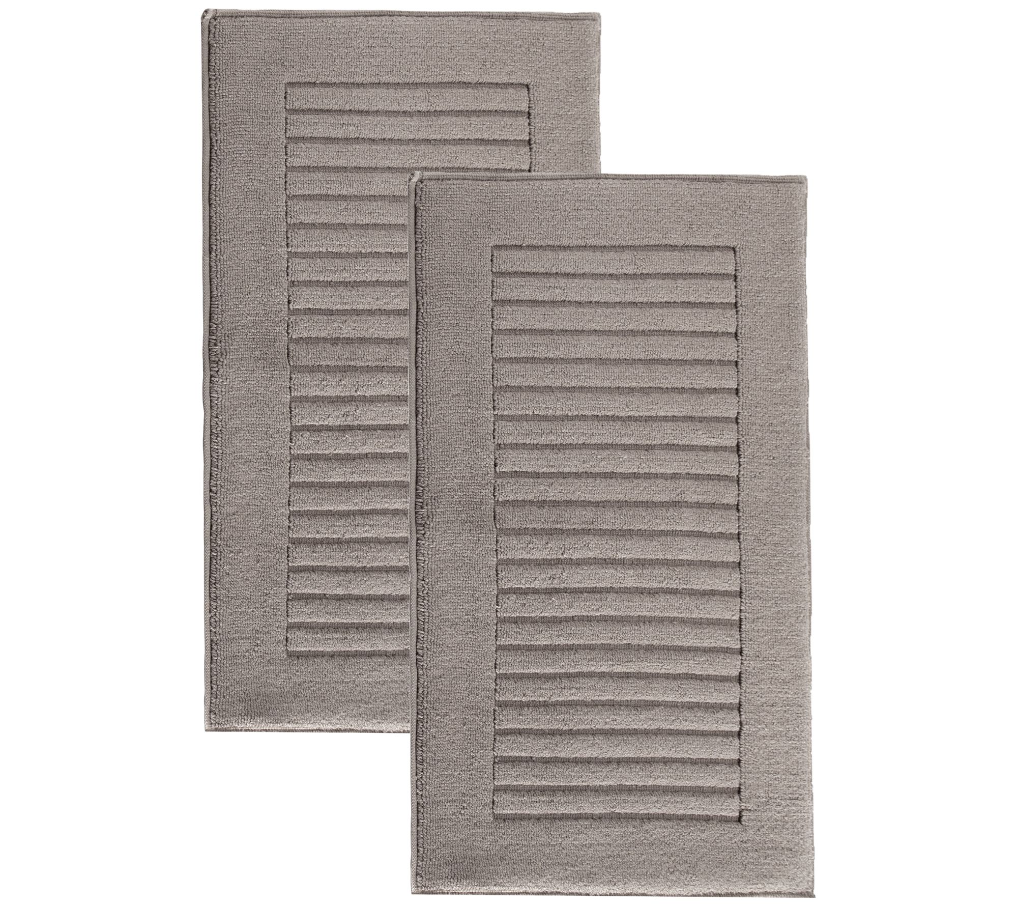 100% Cotton Bath Mat Set By Lavish Home- Chocolate : Target