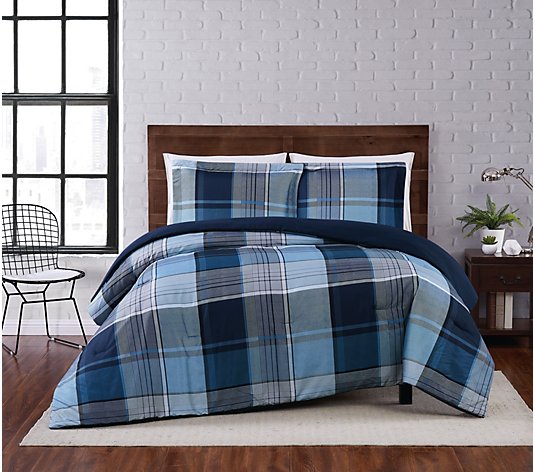 Truly Soft Trey King 3-Piece Comforter Set