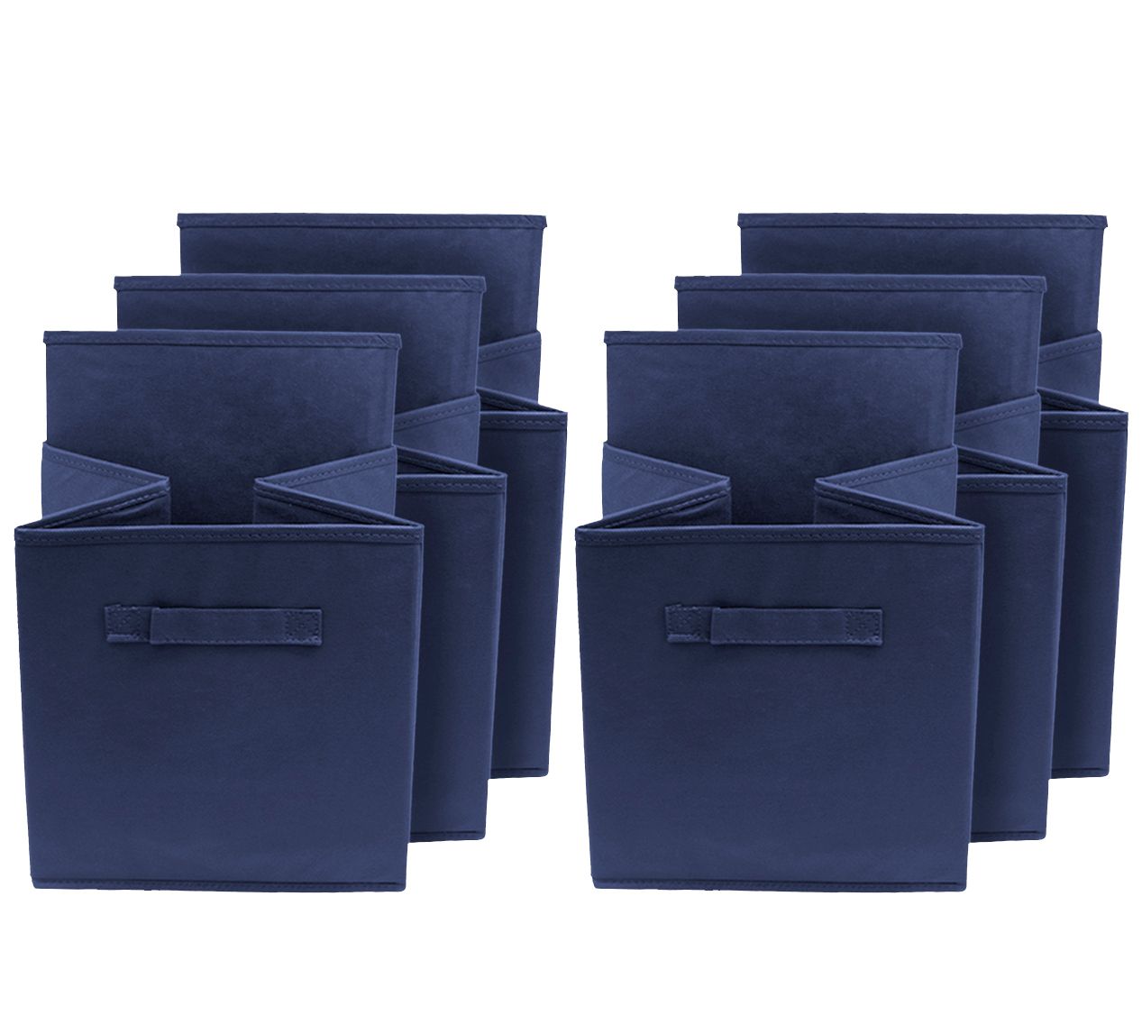 Sorbus 6-Pack Foldable Storage Cube Basket Binet