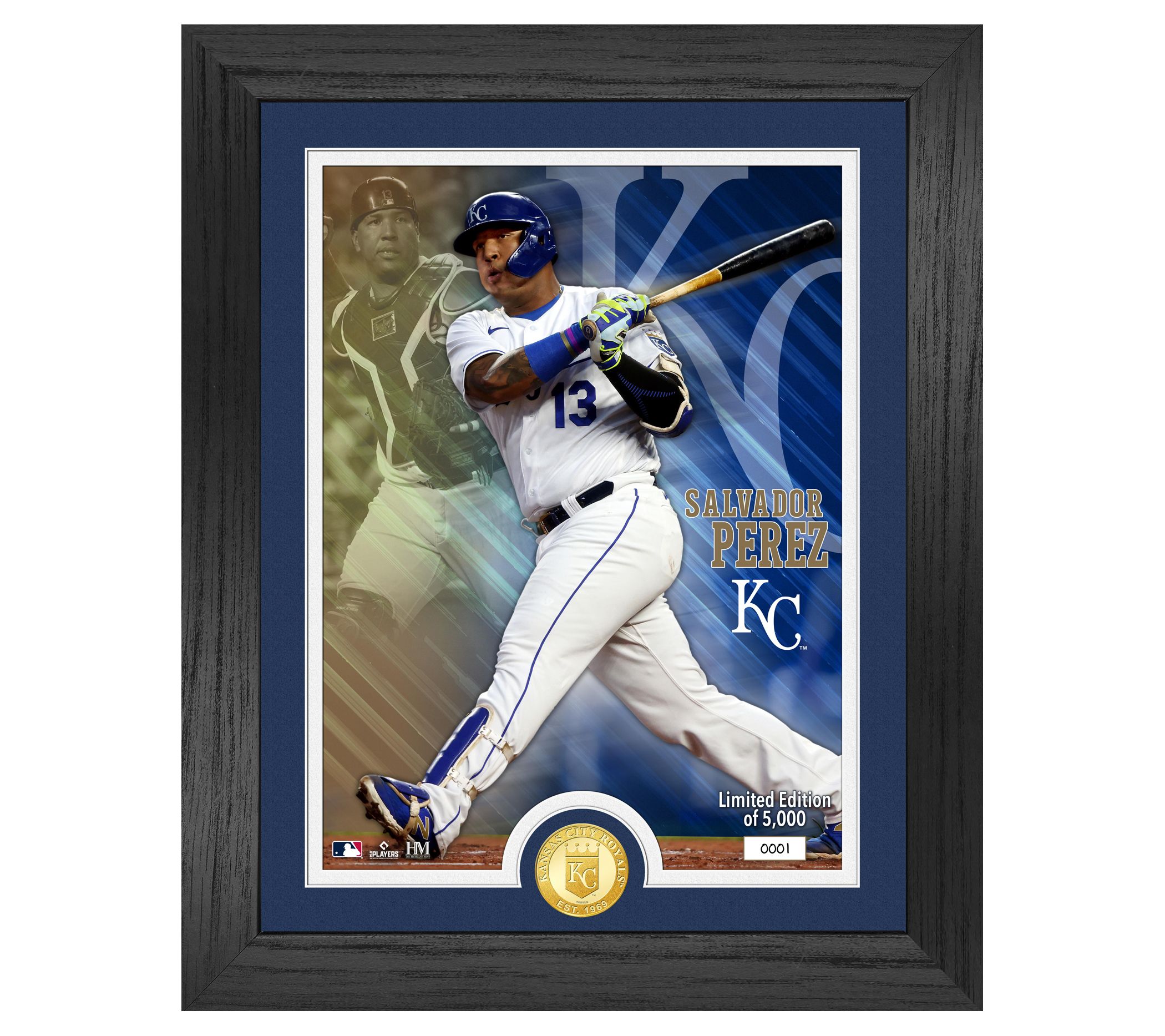 Official Salvador Perez MLB Collectibles, Salvador Perez MLB