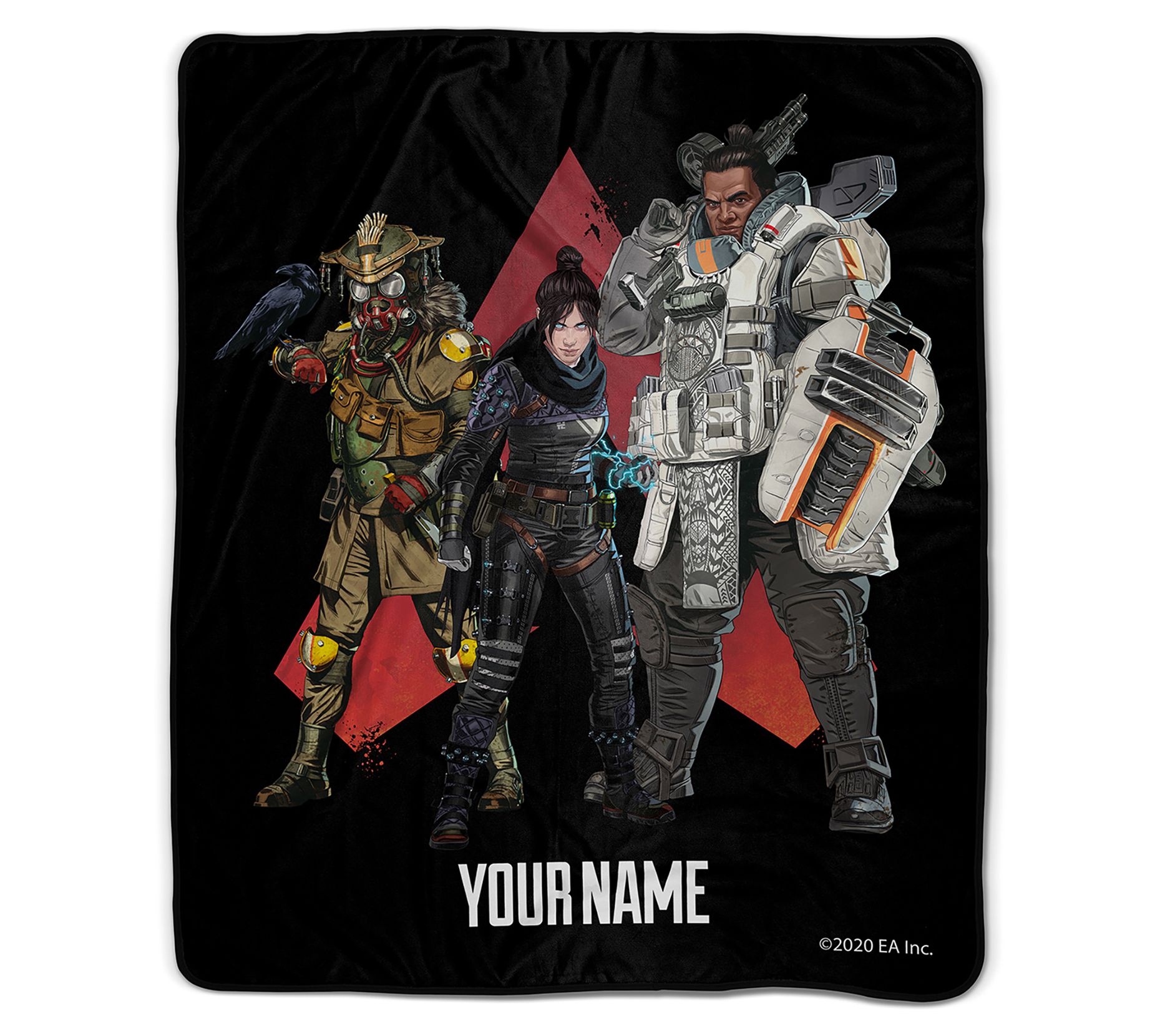 Pixsona Personalized Apex Legends Change Pixeleece Blanket - QVC.com