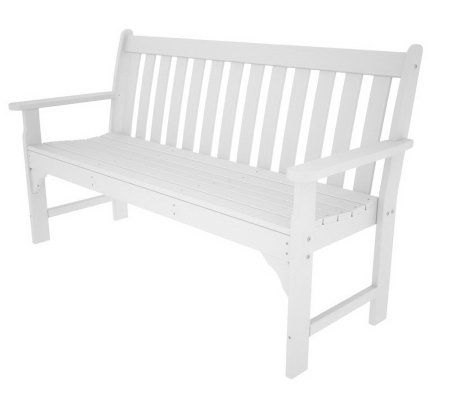 POLYWOOD Vineyard 60" Bench