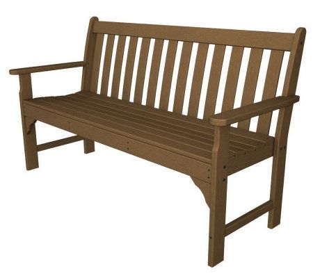 POLYWOOD Vineyard 60" Bench