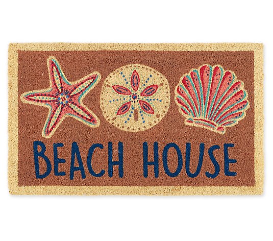 Design Imports Beach House Doormat
