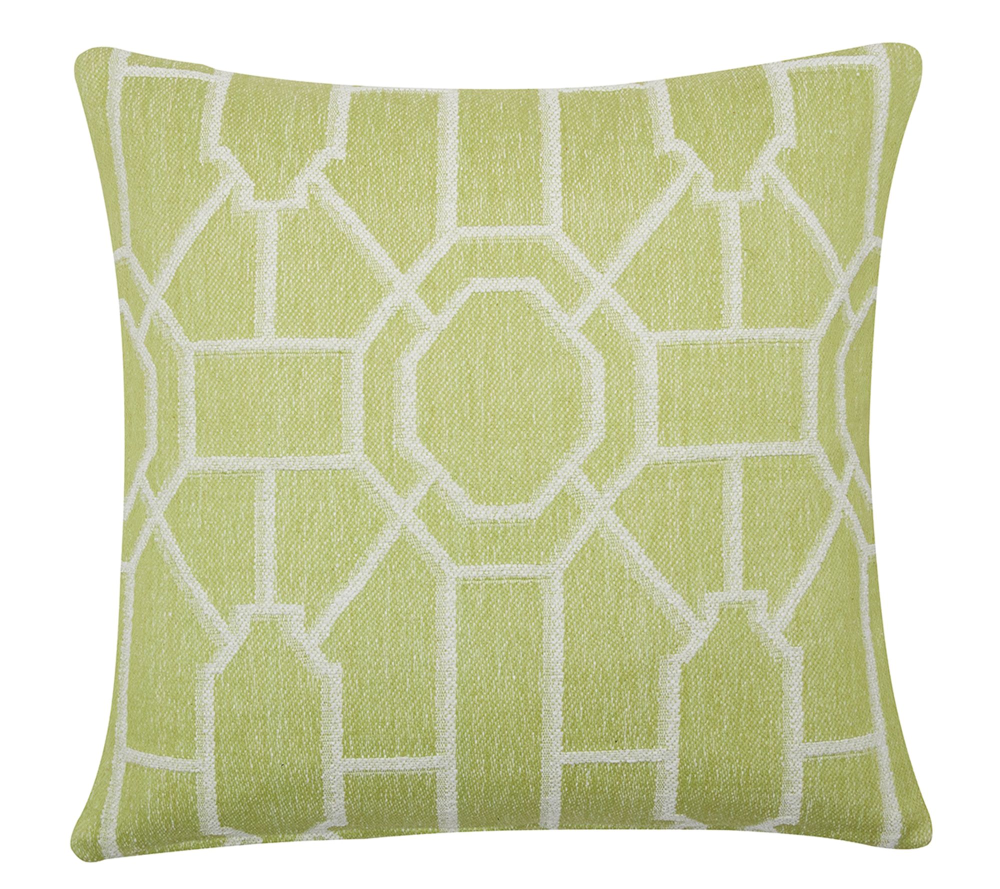 C&F Home Trellis  Woven Pillow