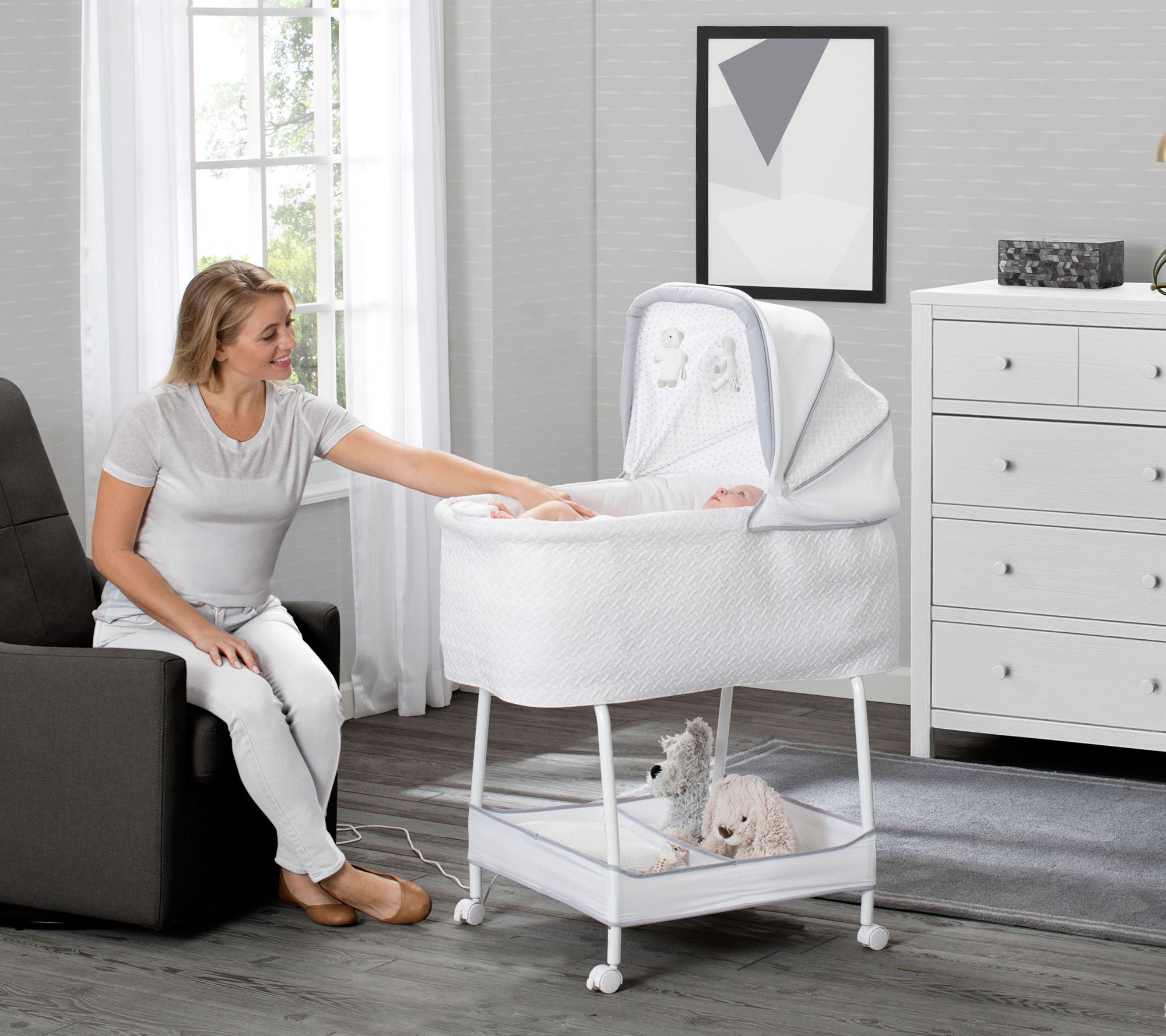 simmons elite gliding bassinet recall