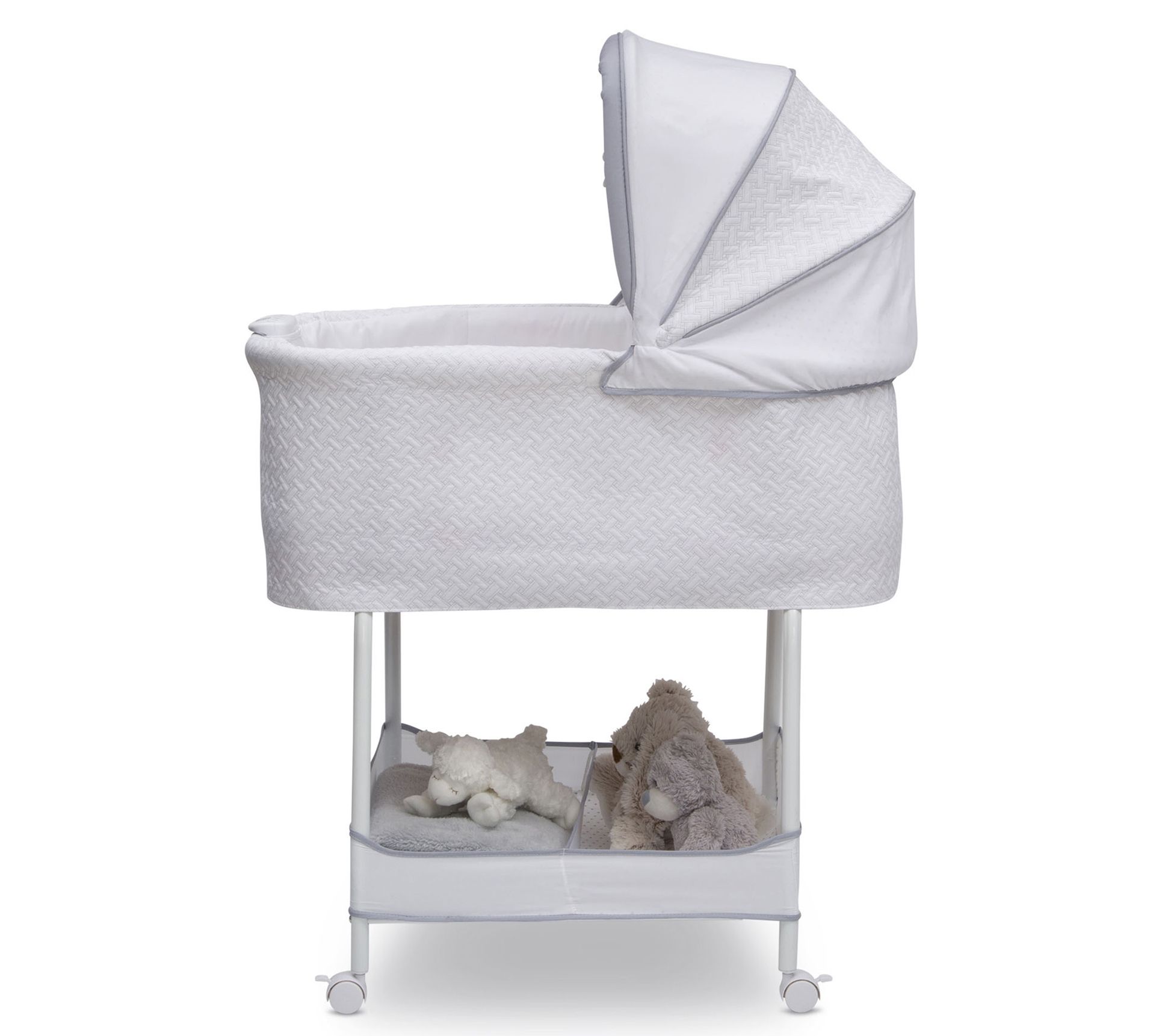 Simmons silent auto gliding elite bassinet store not gliding