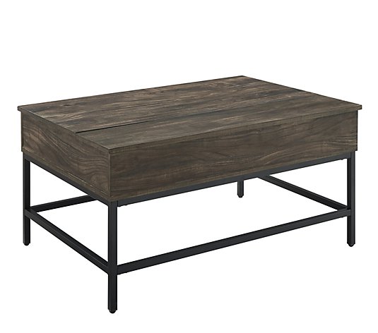 Jacobsen Lift-Top Storage Coffee Table by Crosley