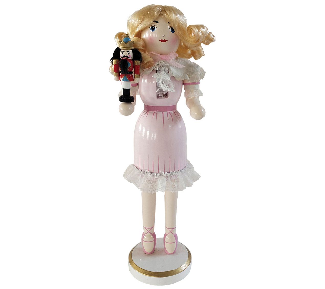 14" Clara Nutcracker by Santa's Workshop