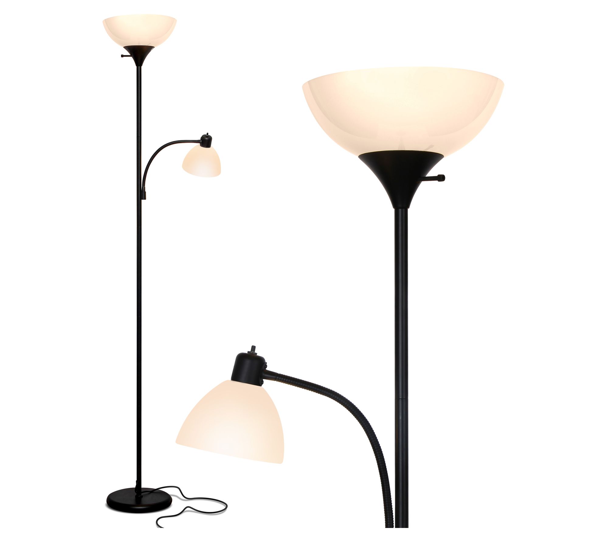 Brightech Sky Dome Plus 72"H LED Uplight Torchiere Floor Lamp