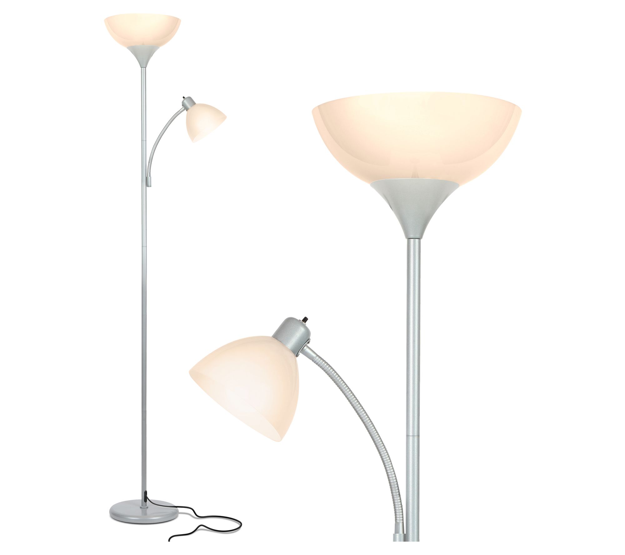 Brightech Sky Dome Plus 72"H LED Uplight Torchiere Floor Lamp