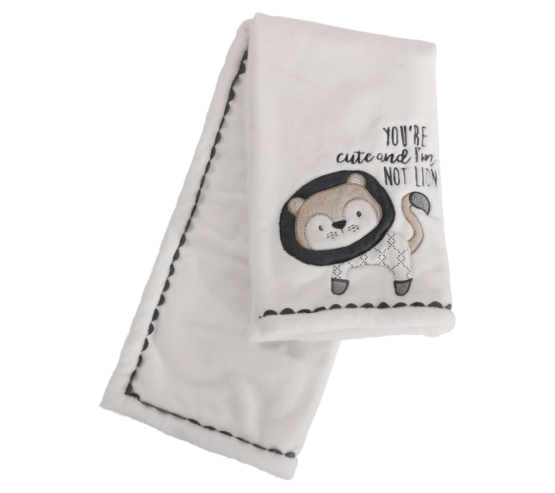 Levtex Baby Tanzania Plush Blanket