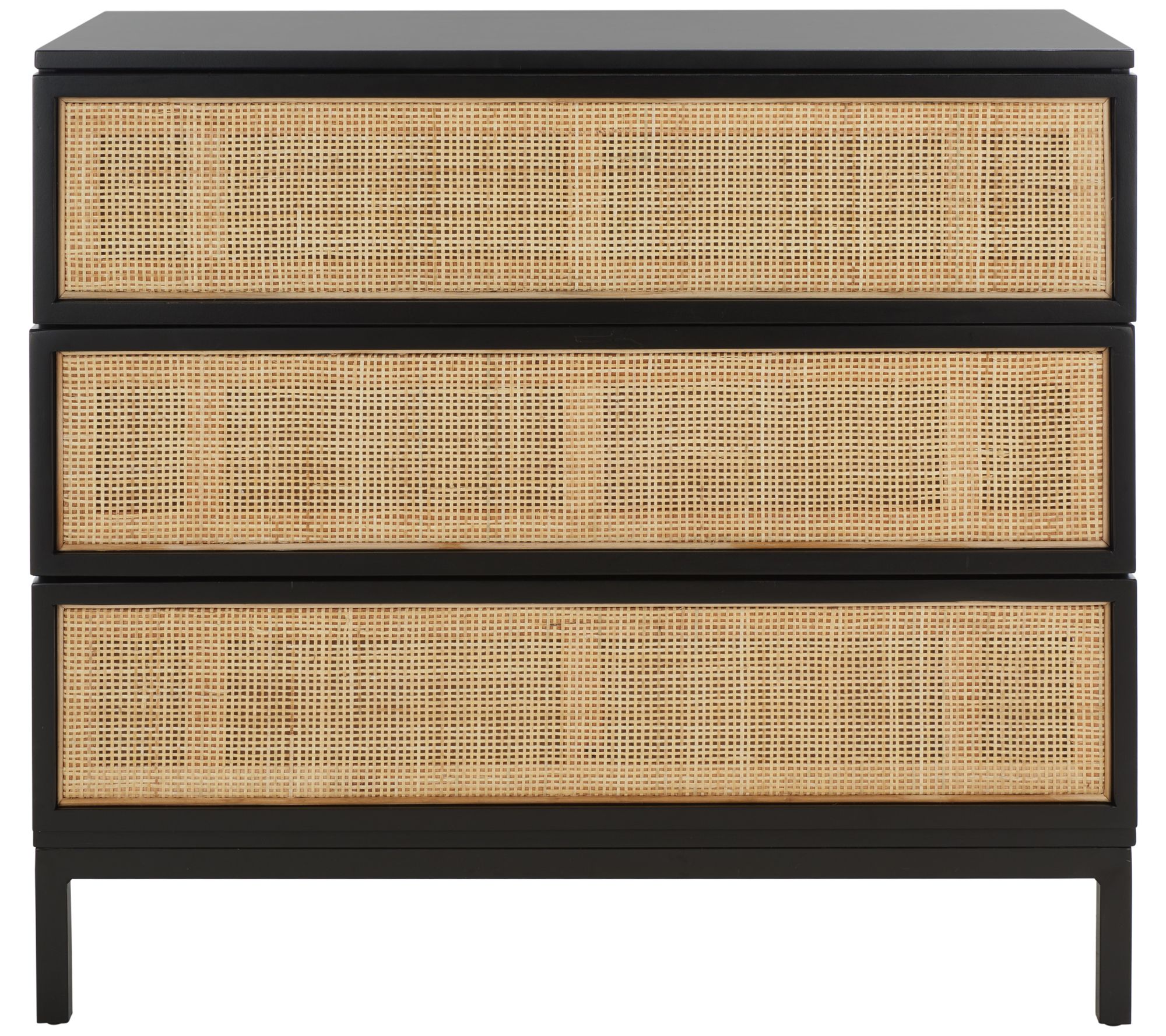 Safavieh Zadie 3-Drawer Rattan Chest