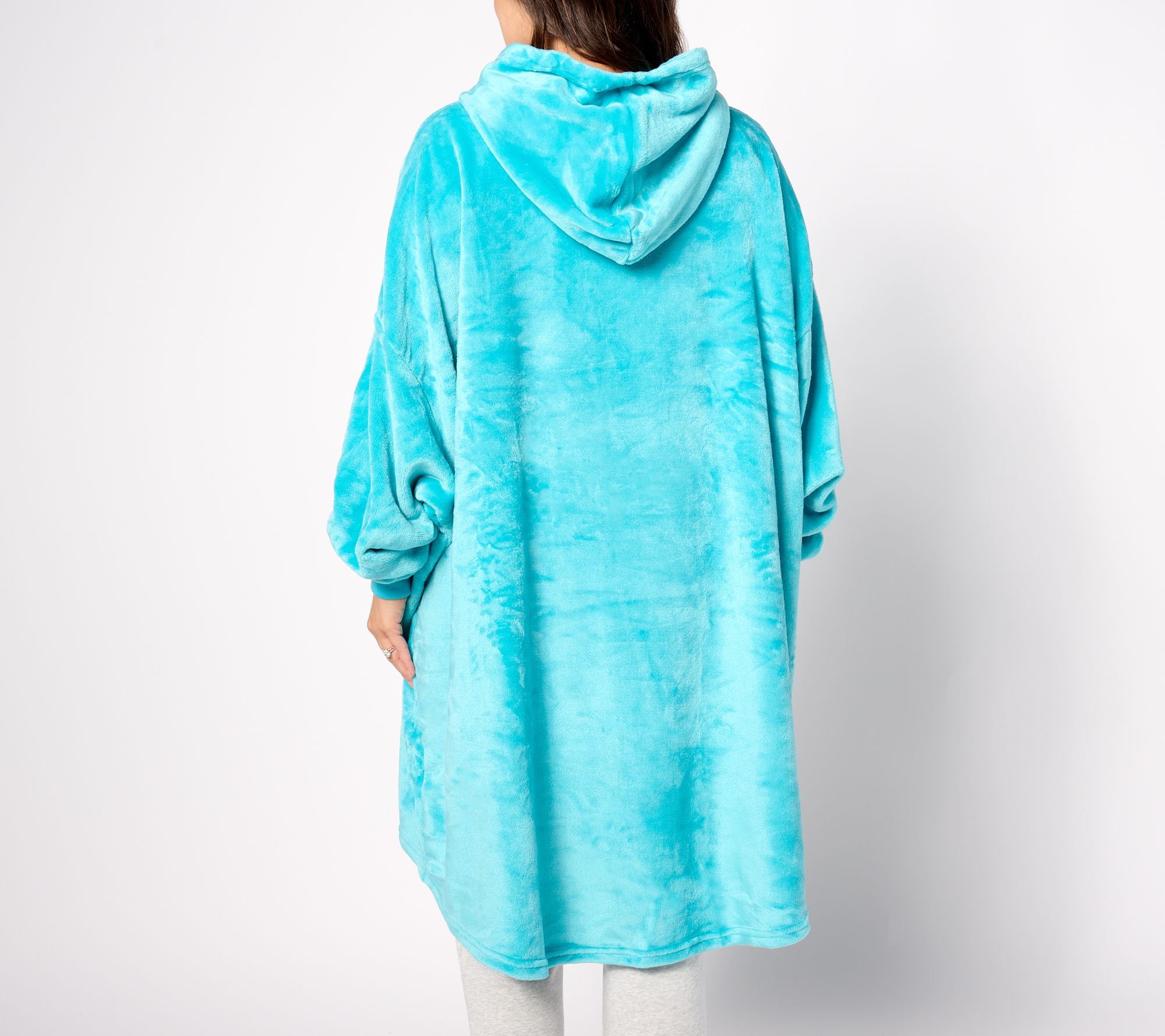 The Comfy Dream Quarter Zip Wearable Blanket