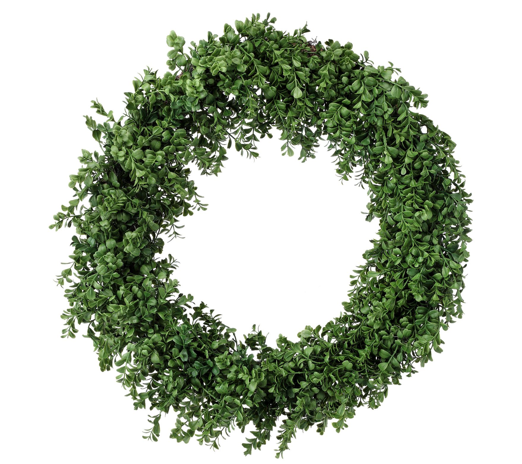Real Touch Boxwood Wreath 28" by Valerie