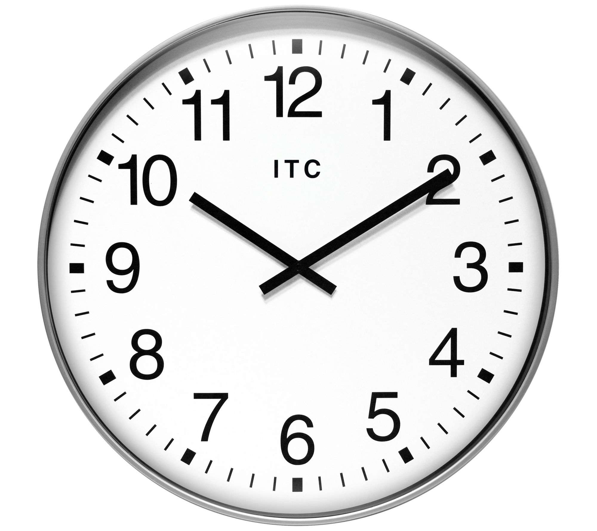 Infinity Instruments Profuse 19" Business Clock