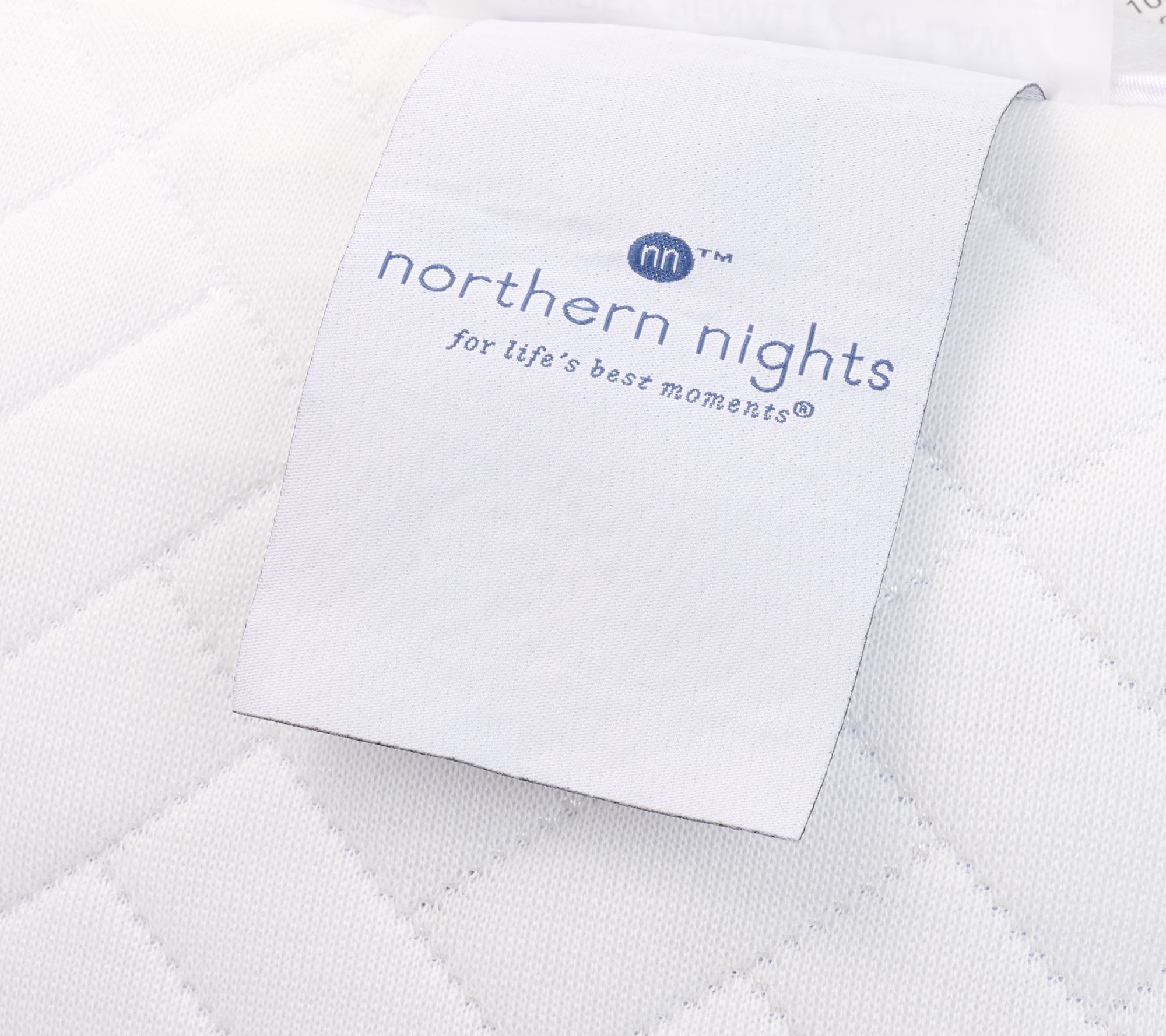 Northern Nights Set of 2 Ventilated Foam Pillows King