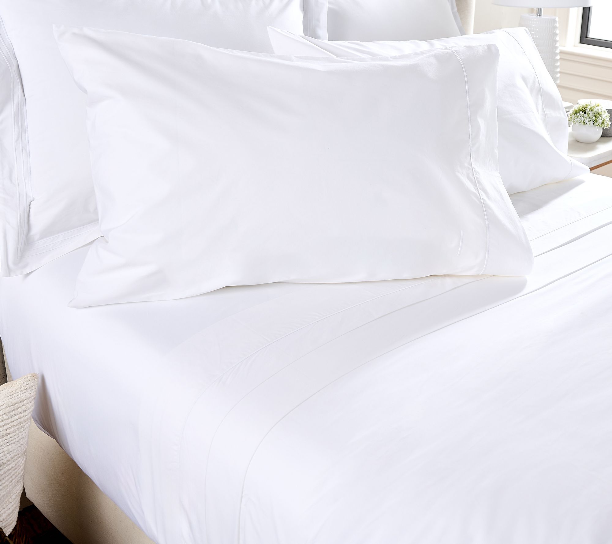 Northern Nights Signature Cotton Percale Sheet Set- King