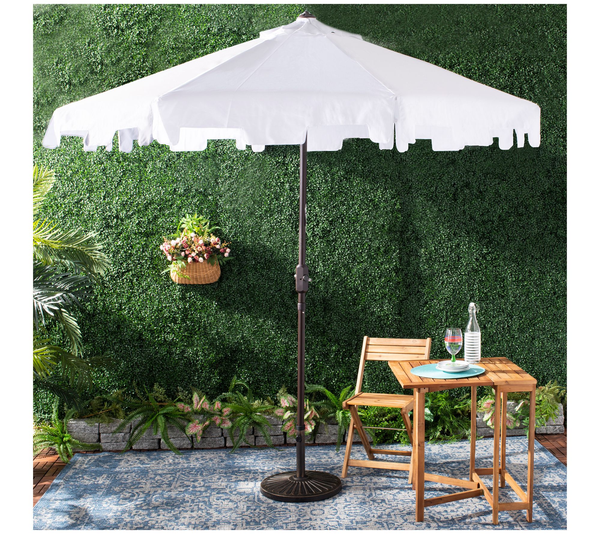 Safavieh Zimmerman 9' Market Umbrella