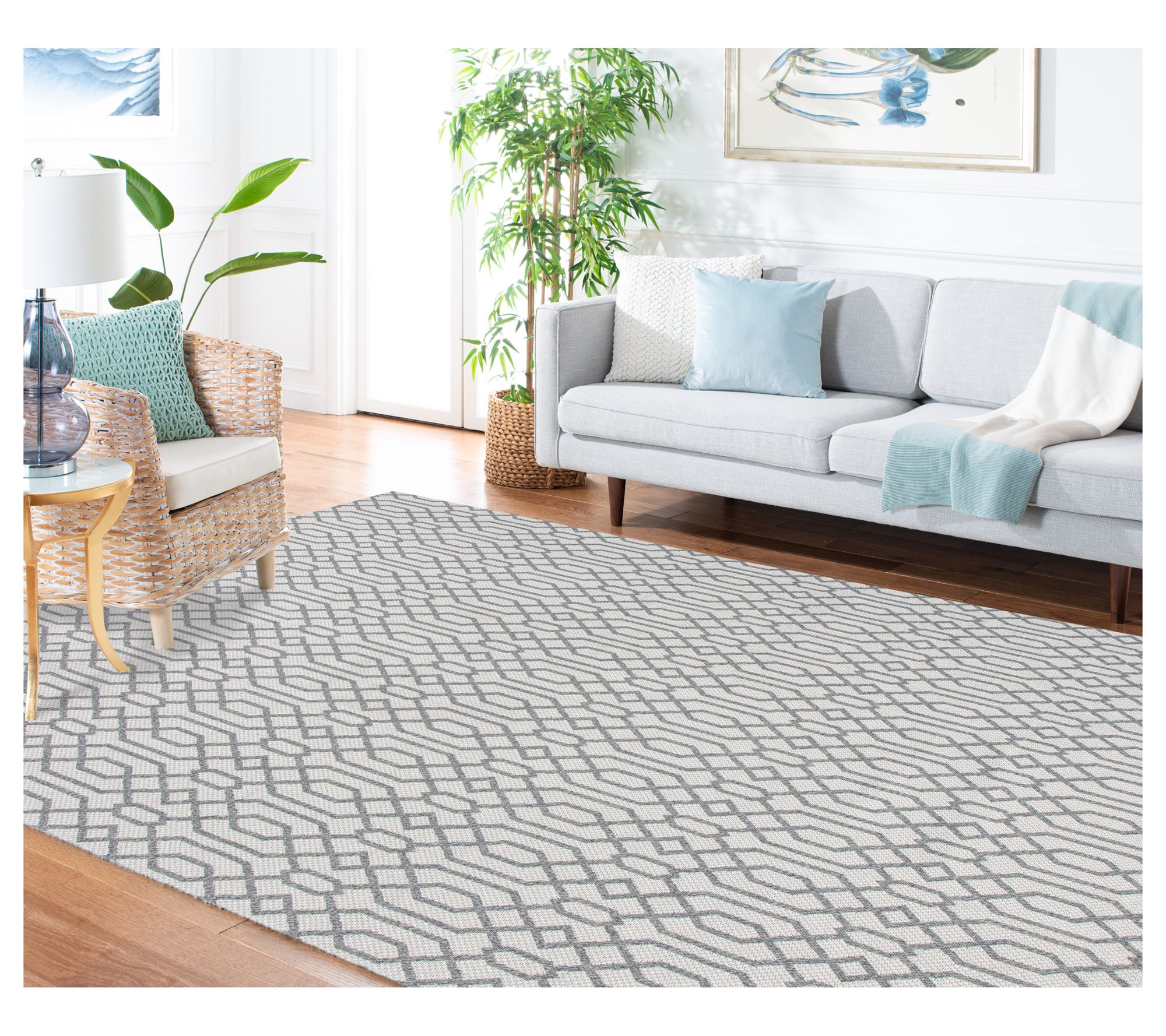 Safavieh Martha Stewart 421 Cotton 8' X 10' Rug