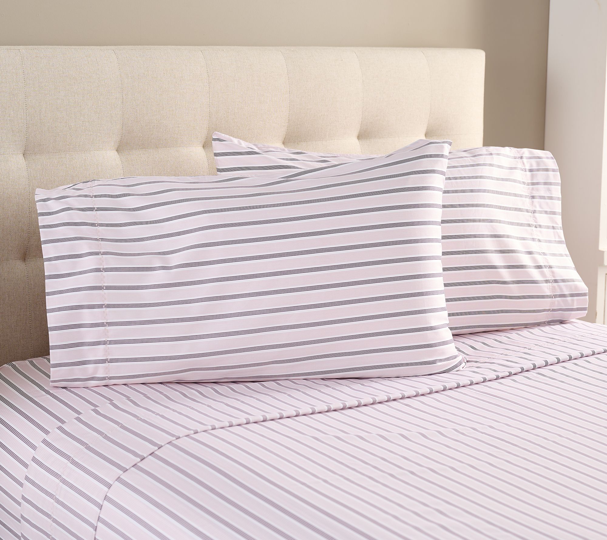 Northern Nights 400TC Cotton Sateen Collagen Sheet Set - Queen