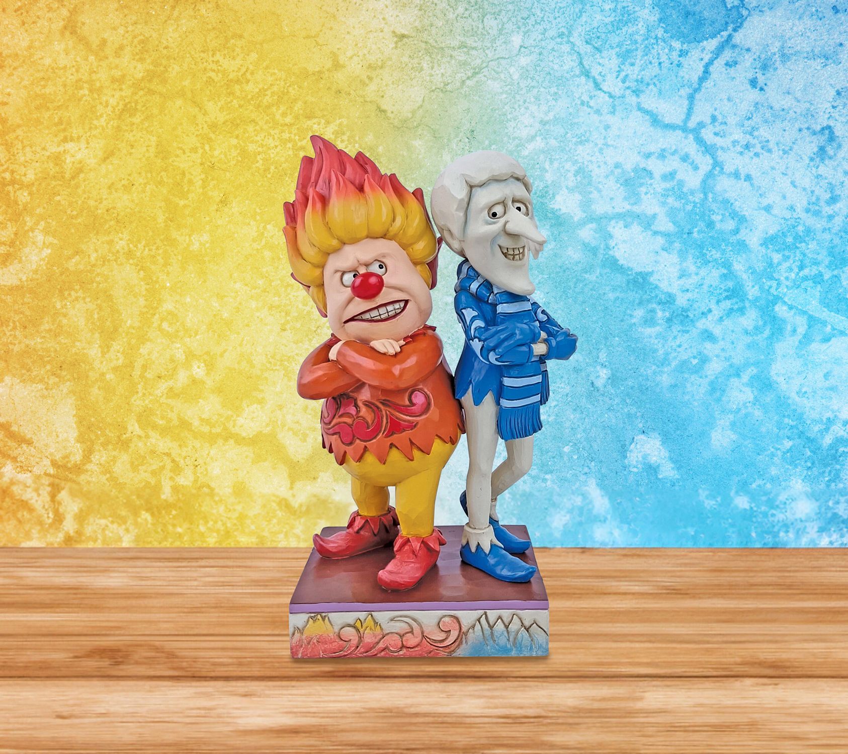 Year Without Santa by Jim Shore Heat & Snow Miser