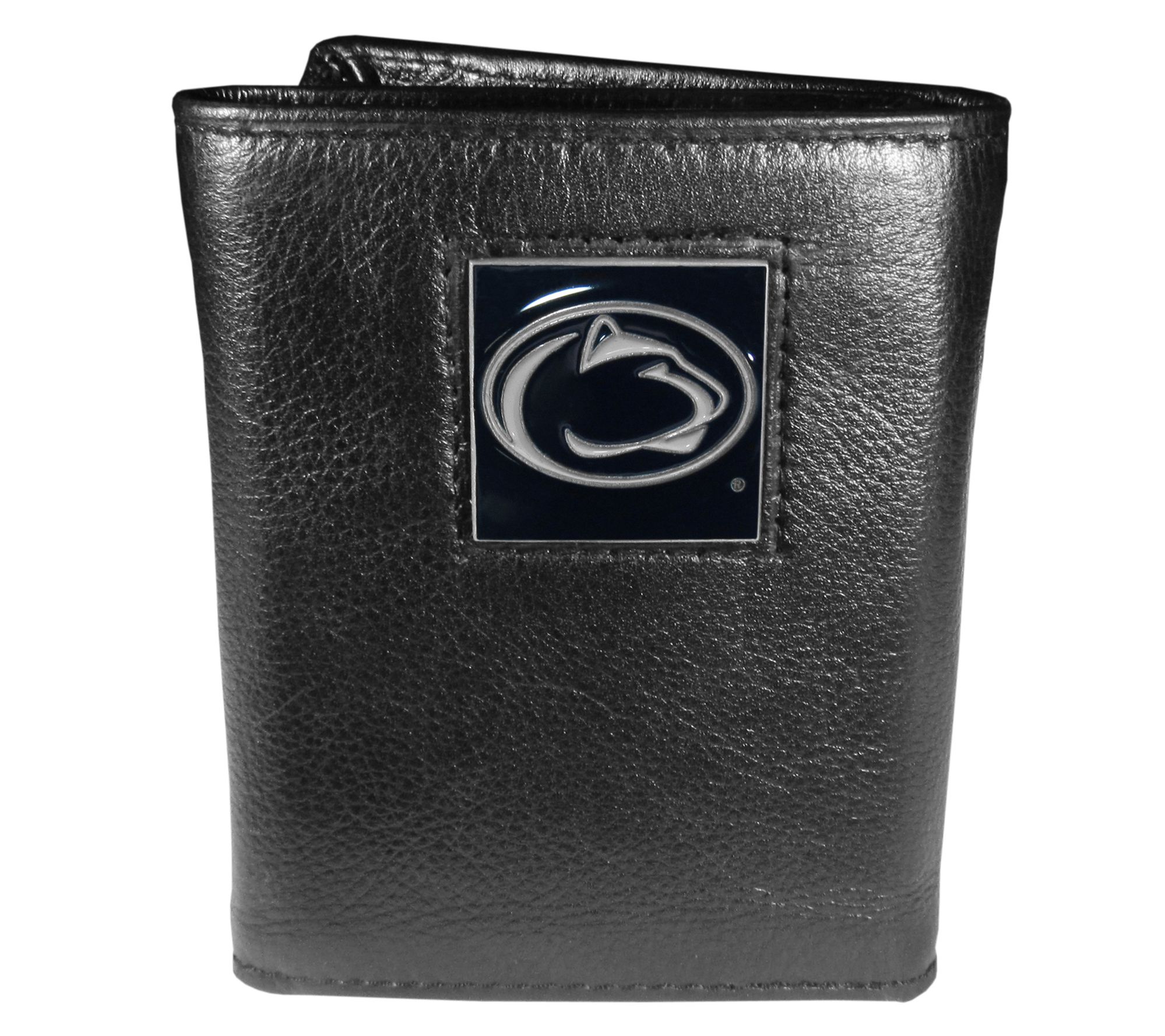 Siskiyou Sports College Deluxe Leather Tri-FoldWallet