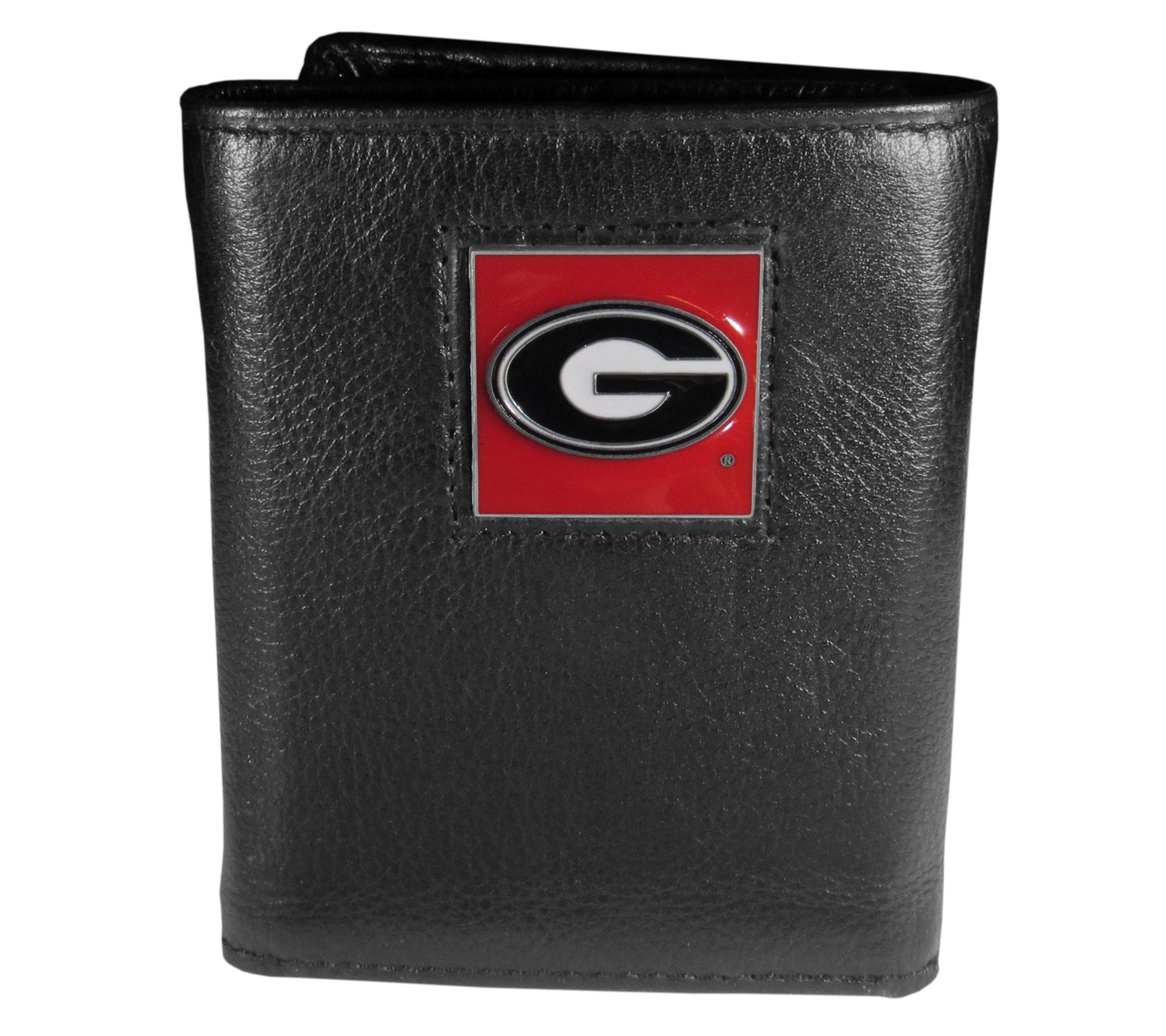 Siskiyou Sports College Deluxe Leather Tri-FoldWallet