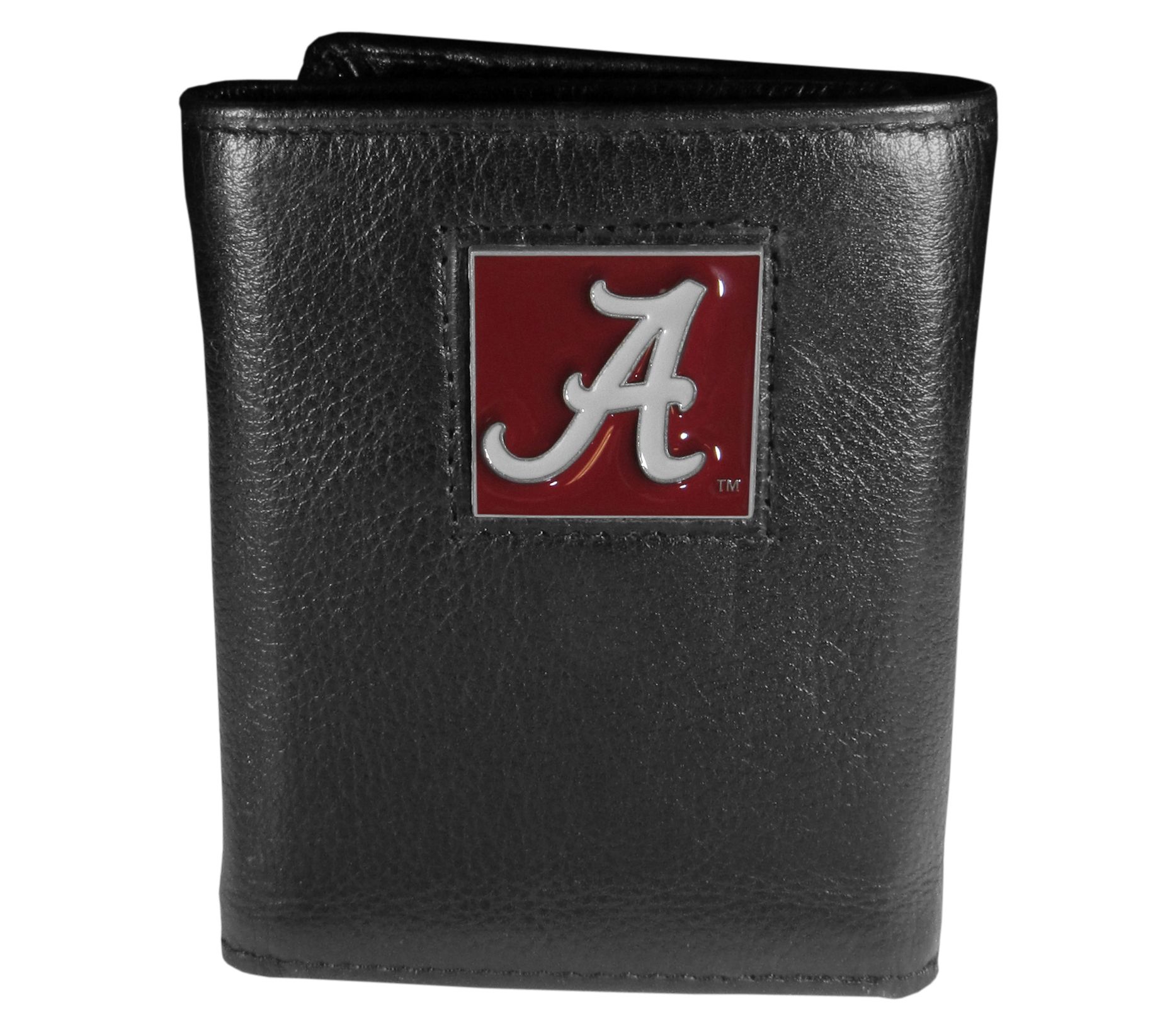 Siskiyou Sports College Deluxe Leather Tri-FoldWallet