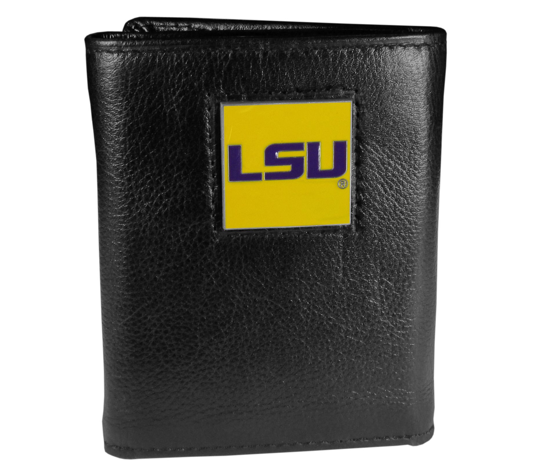 Siskiyou Sports College Deluxe Leather Tri-FoldWallet