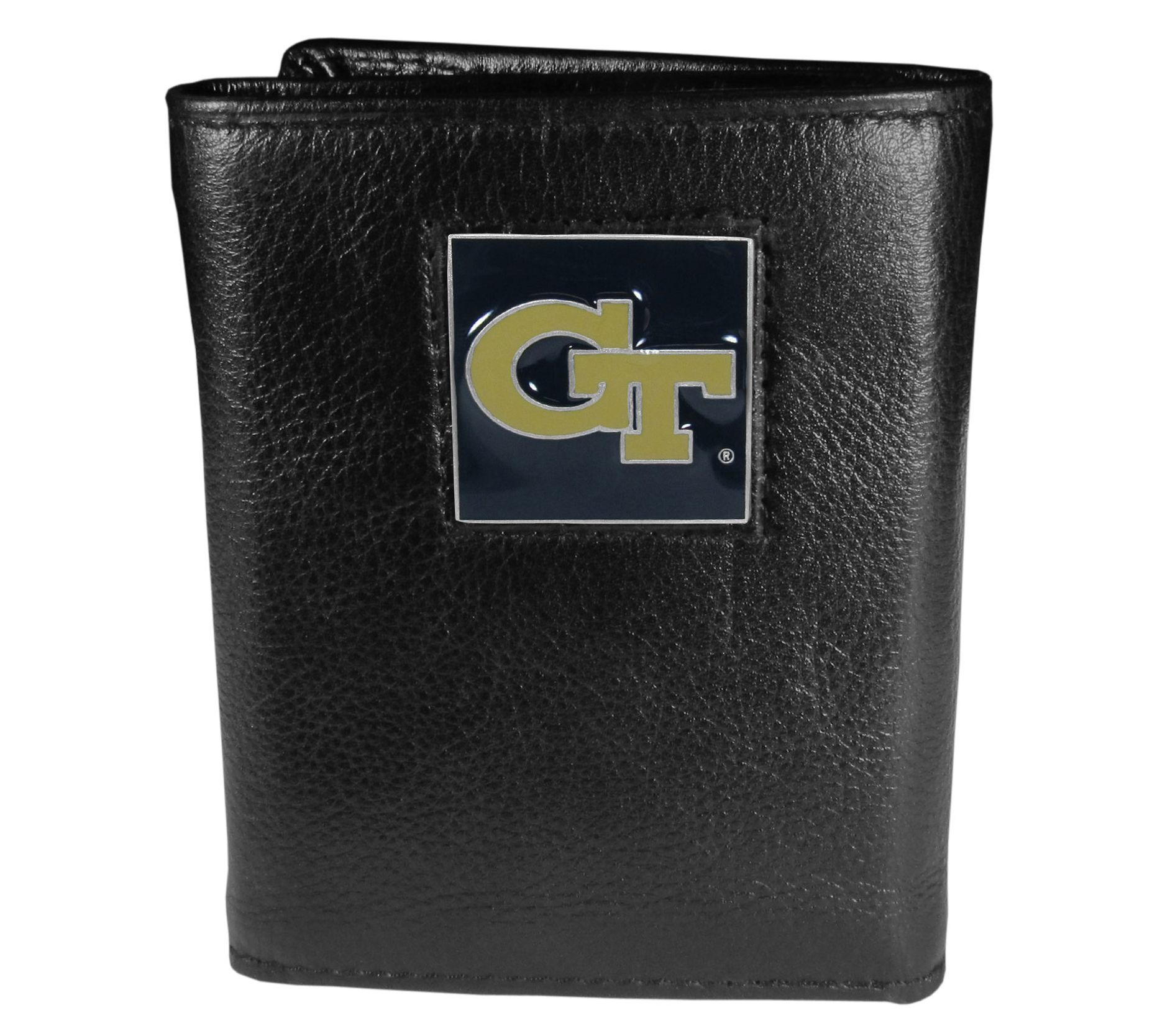 Siskiyou Sports College Deluxe Leather Tri-FoldWallet